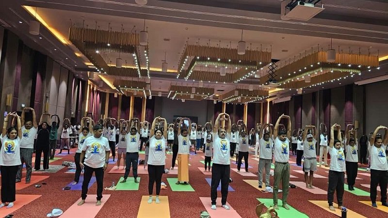 Celebration of the 12th International Day of Yoga 2026