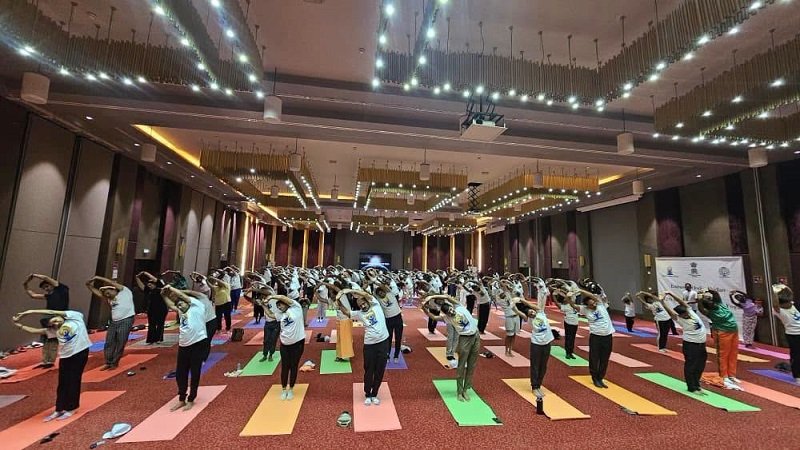 Celebration of the 12th International Day of Yoga 2026
