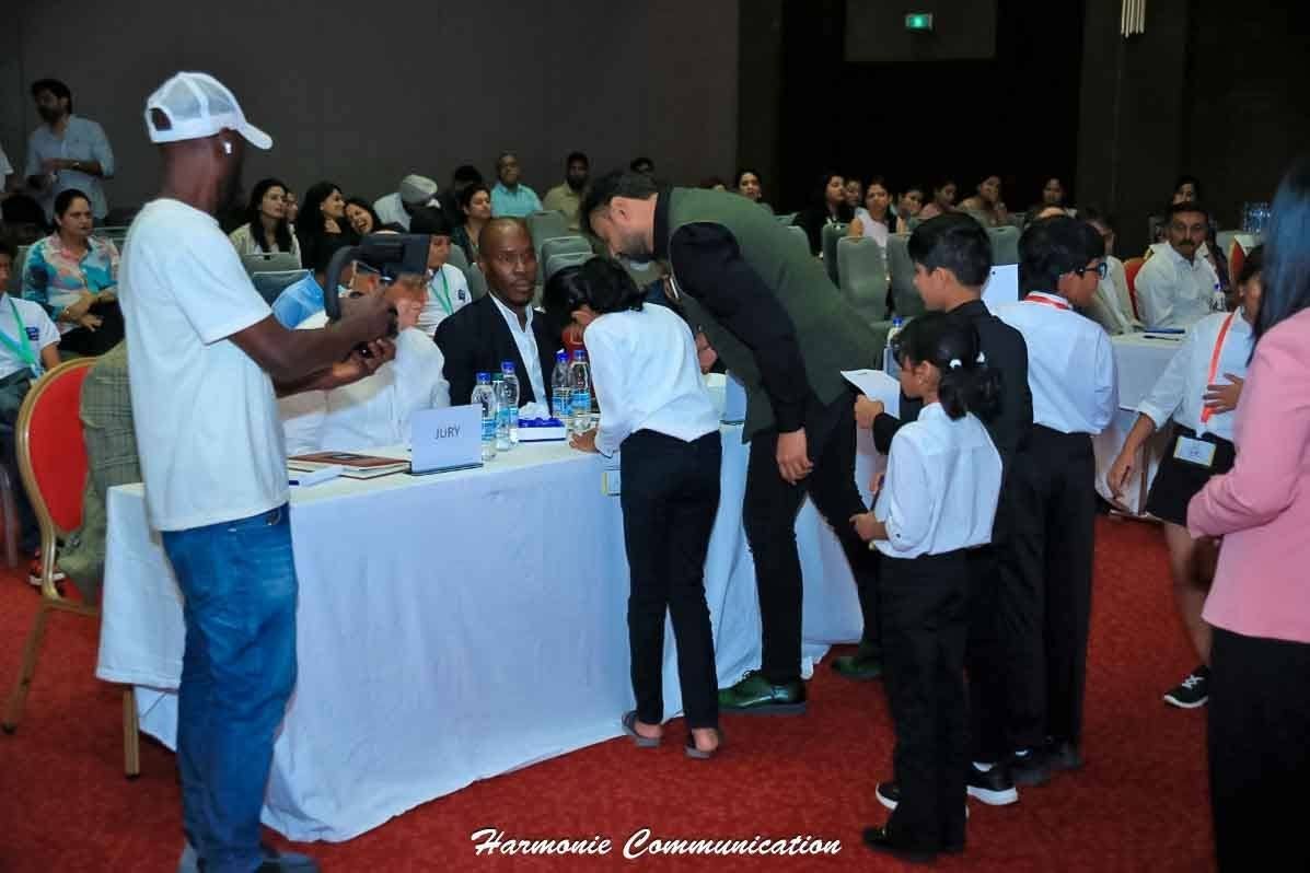 Mission in association with Ektha Association organized Kidz Pro quiz competition