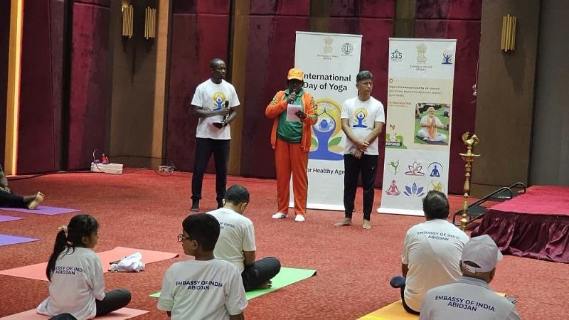 Celebration of the 12th International Day of Yoga 2026
