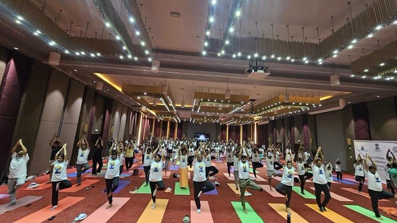 Celebration of the 12th International Day of Yoga 2026