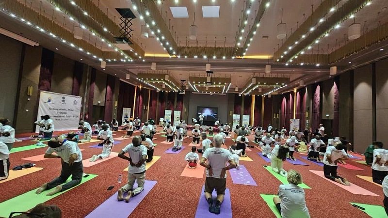 Celebration of the 12th International Day of Yoga 2026