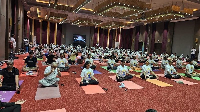 Celebration of the 12th International Day of Yoga 2026