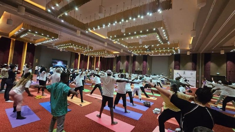 Celebration of the 12th International Day of Yoga 2026