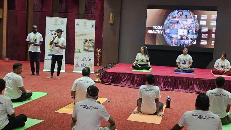 Celebration of the 12th International Day of Yoga 2026