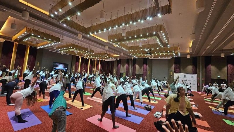 Celebration of the 12th International Day of Yoga 2026