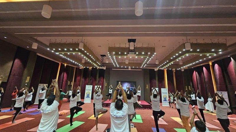 Celebration of the 12th International Day of Yoga 2026
