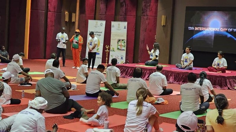 Celebration of the 12th International Day of Yoga 2026