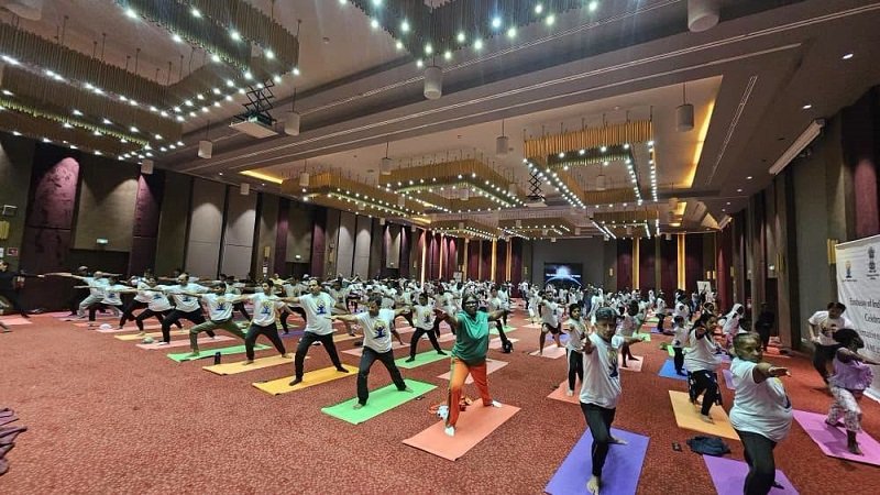 Celebration of the 12th International Day of Yoga 2026