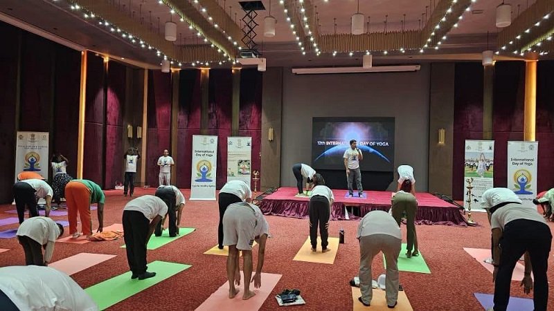 Celebration of the 12th International Day of Yoga 2026