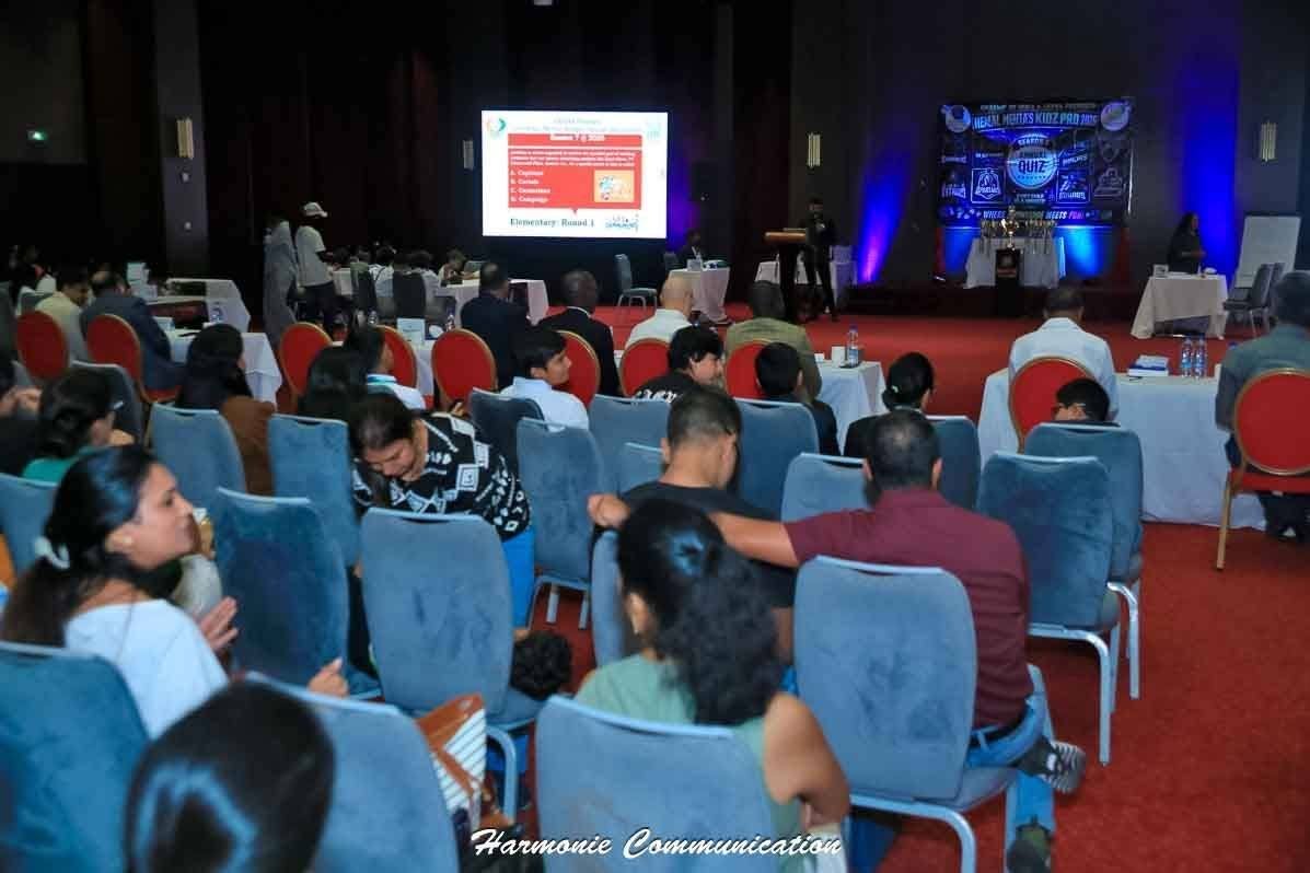 Mission in association with Ektha Association organized Kidz Pro quiz competition