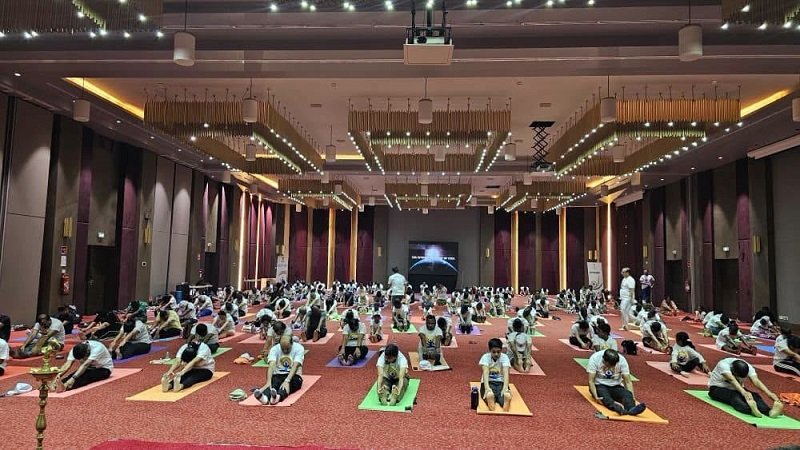 Celebration of the 12th International Day of Yoga 2026