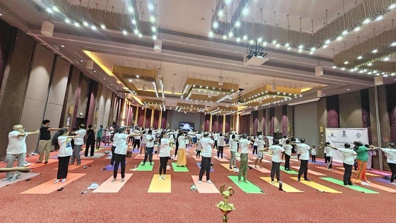 Celebration of the 12th International Day of Yoga 2026