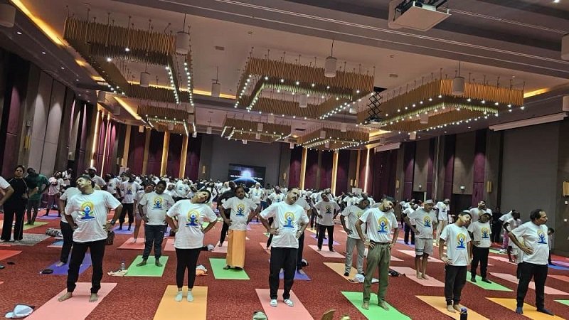 Celebration of the 12th International Day of Yoga 2026