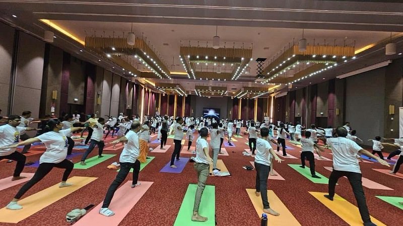 Celebration of the 12th International Day of Yoga 2026