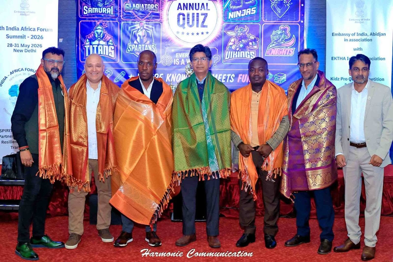 Mission in association with Ektha Association organized Kidz Pro quiz competition