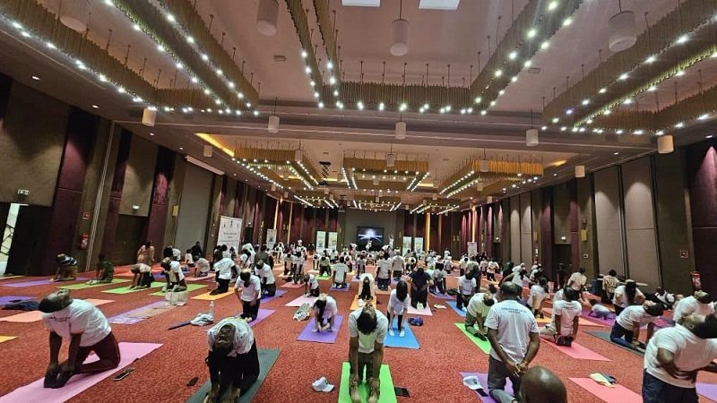 Celebration of the 12th International Day of Yoga 2026