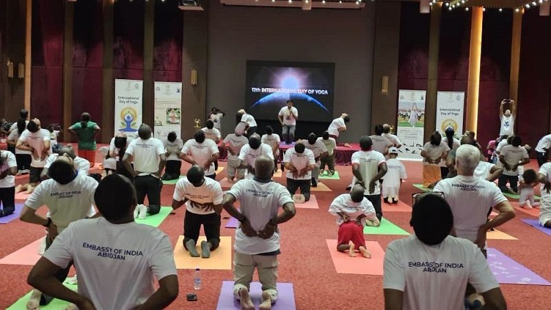 Celebration of the 12th International Day of Yoga 2026