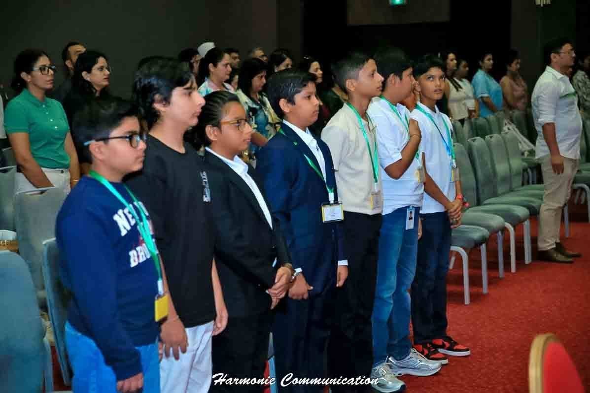 Mission in association with Ektha Association organized Kidz Pro quiz competition