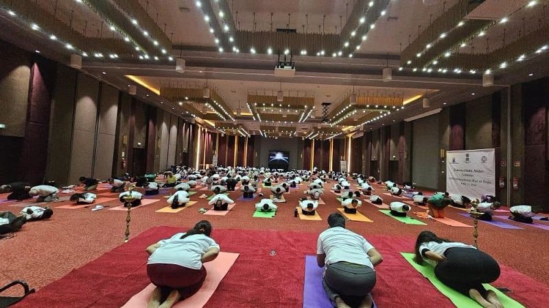 Celebration of the 12th International Day of Yoga 2026