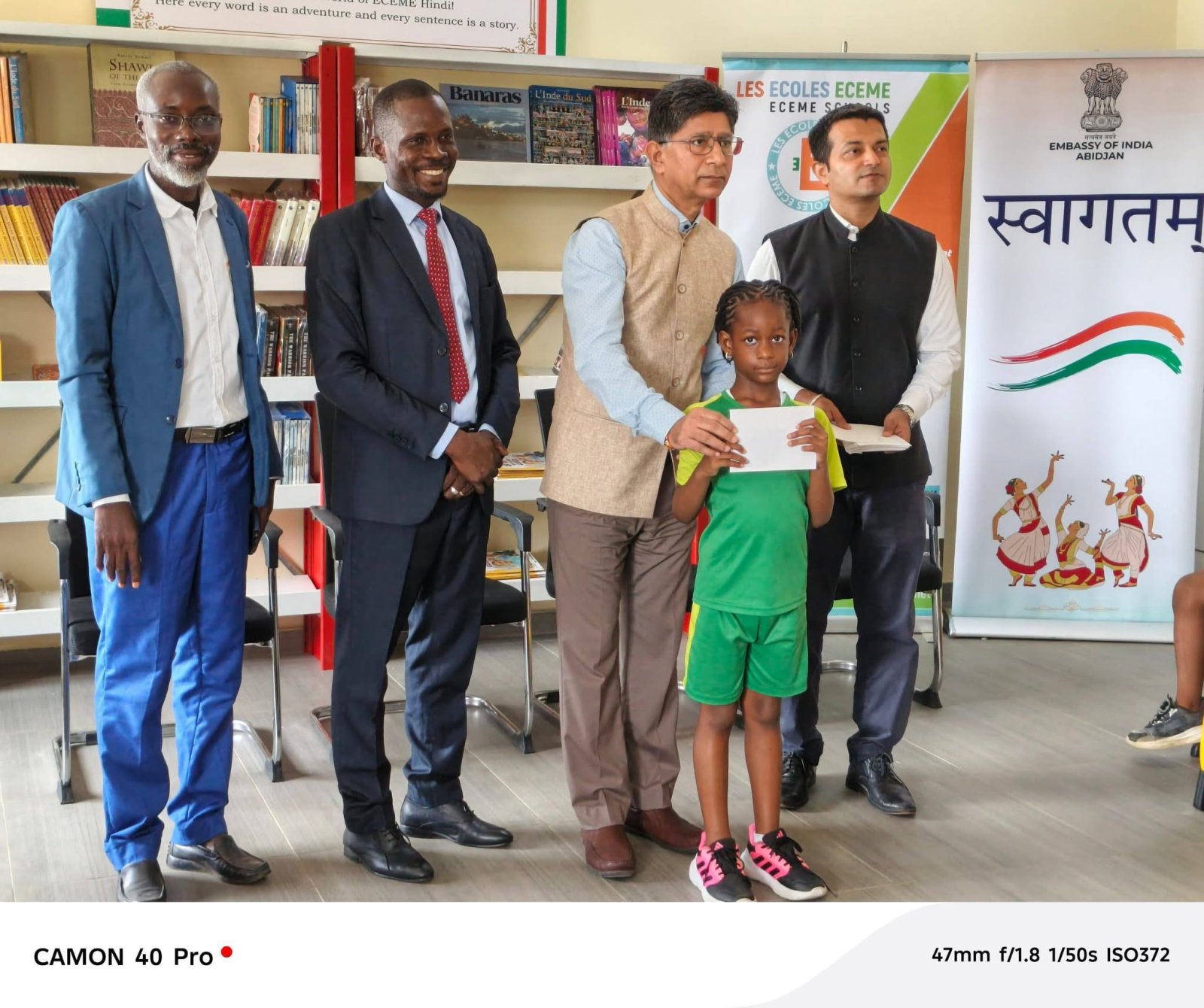 Celebration of Vishwa Hindi Diwas 2026 at Les Ecoles ECEME