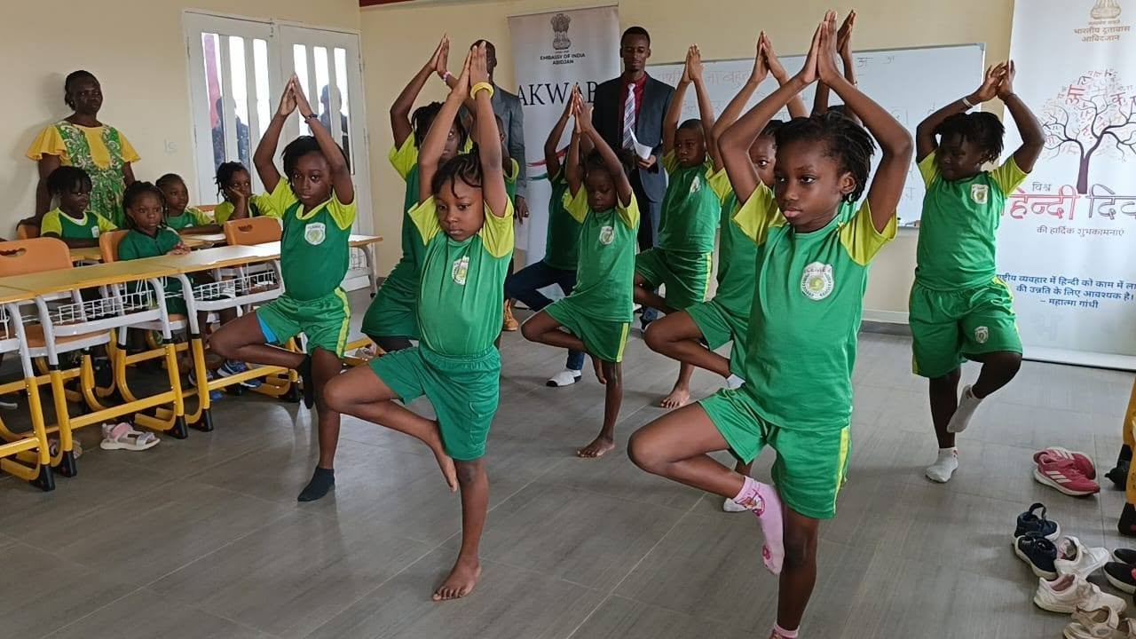 Celebration of Vishwa Hindi Diwas 2026 at Les Ecoles ECEME
