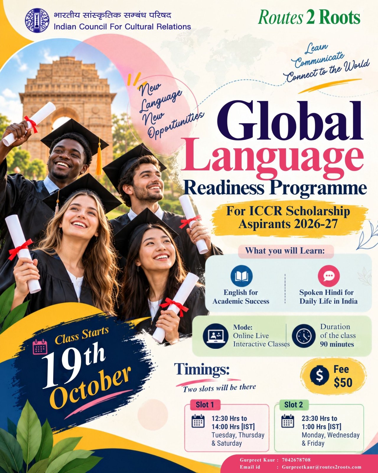 Routes 2 Roots Collaborative Language Learning Initiative