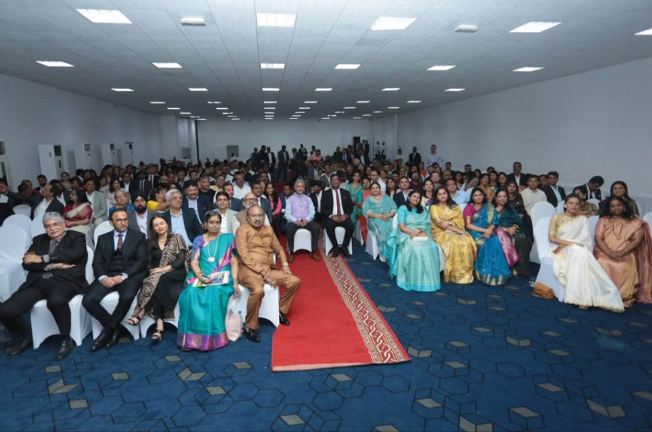 Hon'ble External Affairs Minister of India Dr. S. Jaishankar interacted with Community Members in Abidjan, Côte d'Ivoire on 7 October 2026