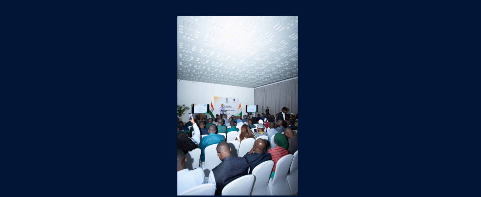 Hon'ble External Affairs Minister of India Dr. S. Jaishankar interacted with ITEC Alumni in Abidjan, Côte d'Ivoire on 7 October 2026