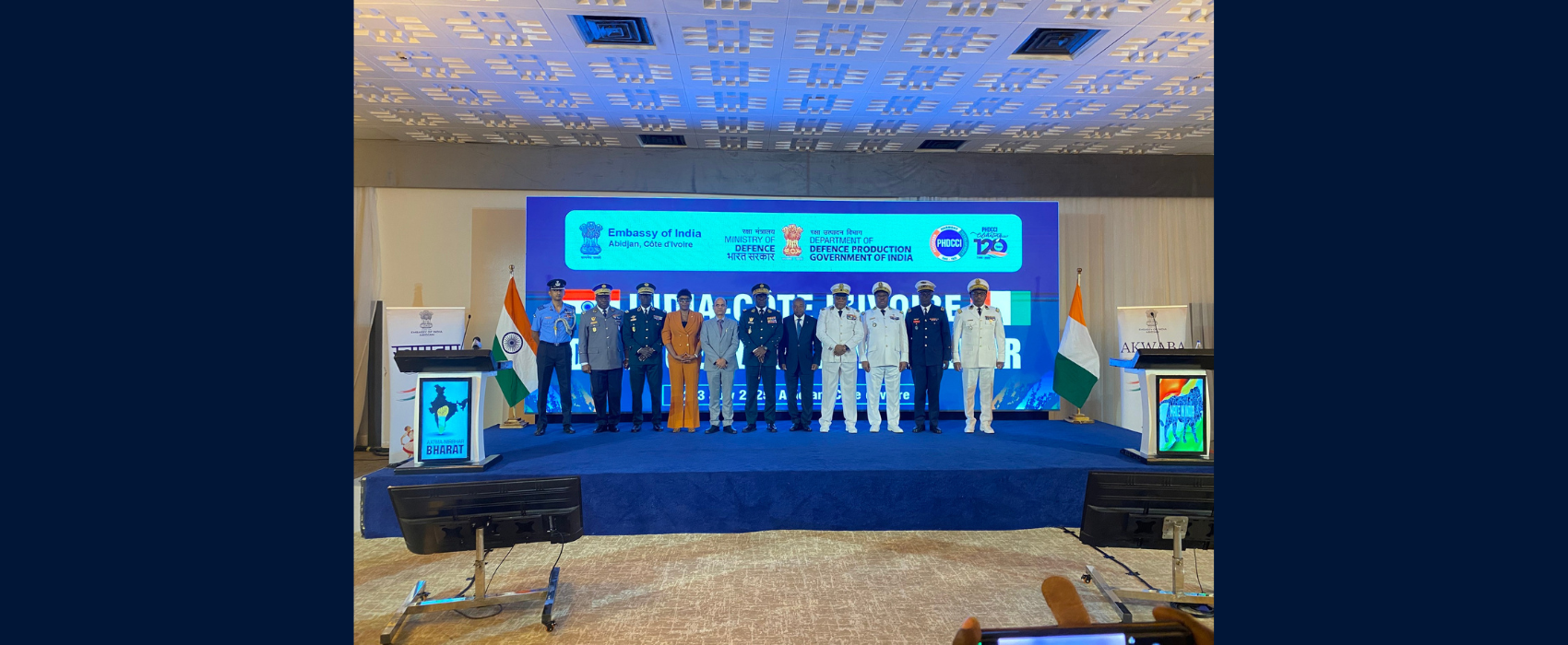 First-ever India–Côte d’Ivoire Defence Seminar