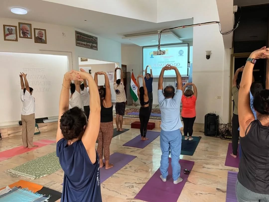 Kicking off the 75-day countdown to the IDY 2026