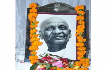 Event in the memory of Sardar Vallabhbhai Patel on his 141st birth anniversary [Rashtriya Ekta Diwas] in ABIDJAN- Cote d&rsquo;Ivoire