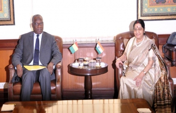 Visit of Hon&rsquo;ble FM of Guinea