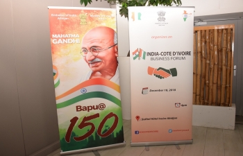 India-Cote d'Ivoire Business Forum 2018