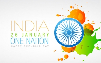 Flag Hoisting Ceremony of the 70th anniversary of the Republic Day of India