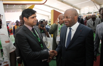 Participation of Embassy at International Tourism Exhibition of Abidjan (SITA) 2019