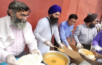 Commemoration of 550th Birth Anniversary of Guru Nanak Dev Ji in Liberia