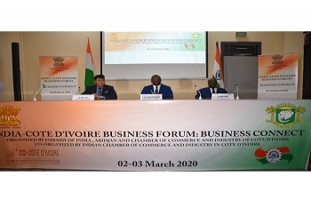 The 3rd India-Cote d’Ivoire Business Forum: Business Connect