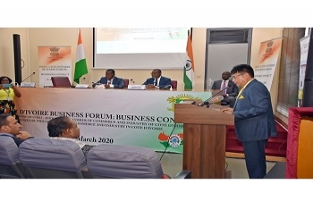   India-Cote d’Ivoire First Health Care Seminar: Towards Healthy Cooperation