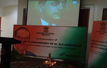 Commemoration of 130th Birth Anniversary of Dr B.R. Ambedkar