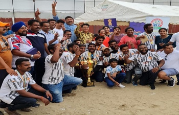 Valedictory ceremony of first Sports Week organized by Indian Community in Abidjan