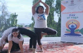 Curtain Raiser event for International Yoga Day