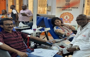Blood donation drive