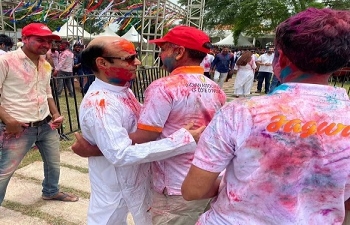 Celebration of Holi 2024