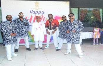 Celebration of HOLI 2025
