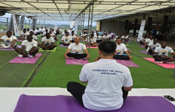 Celebration of IDY 2025 in Yamoussoukro