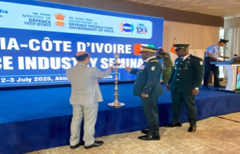 First-ever India–Côte d’Ivoire Defence Seminar