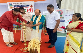 Celebration of Onam with the Malayali diaspora in Abidjan